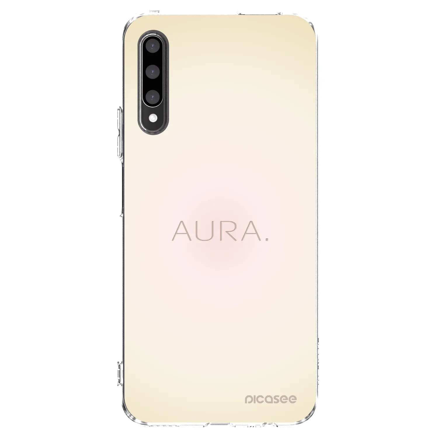 Picasee silikonski prozorni ovitek za Honor 9X Pro - Aura
