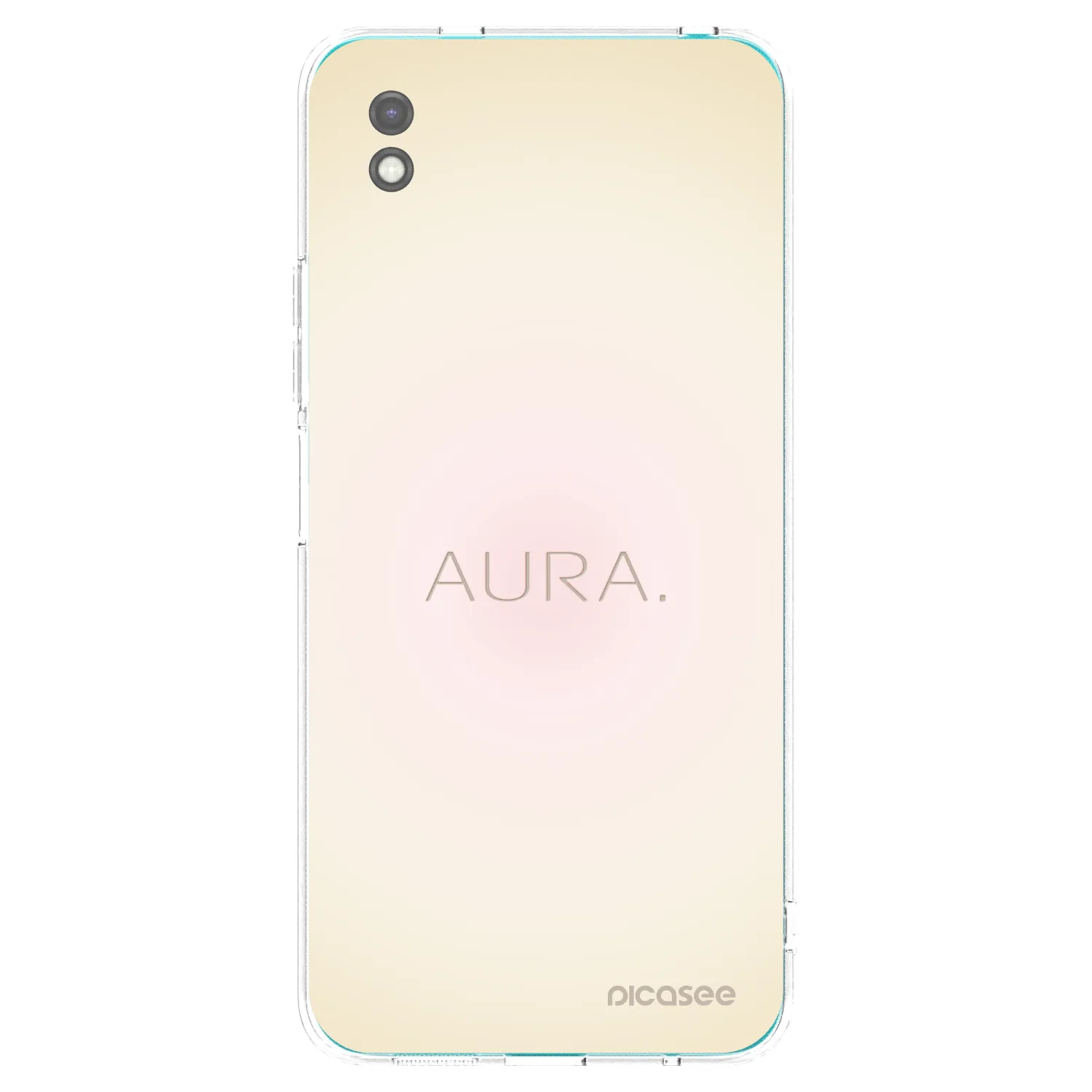 Picasee silikonski črni ovitek za Xiaomi Redmi 9A - Aura