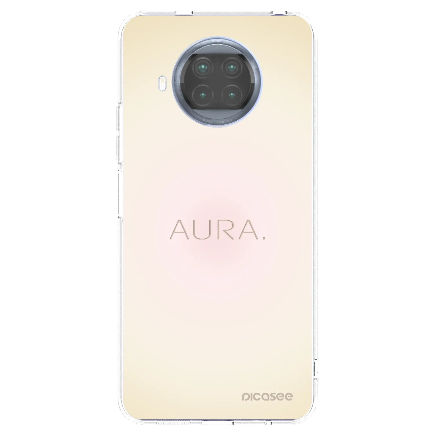 Picasee silikonski prozorni ovitek za Xiaomi Mi 10T Lite - Aura