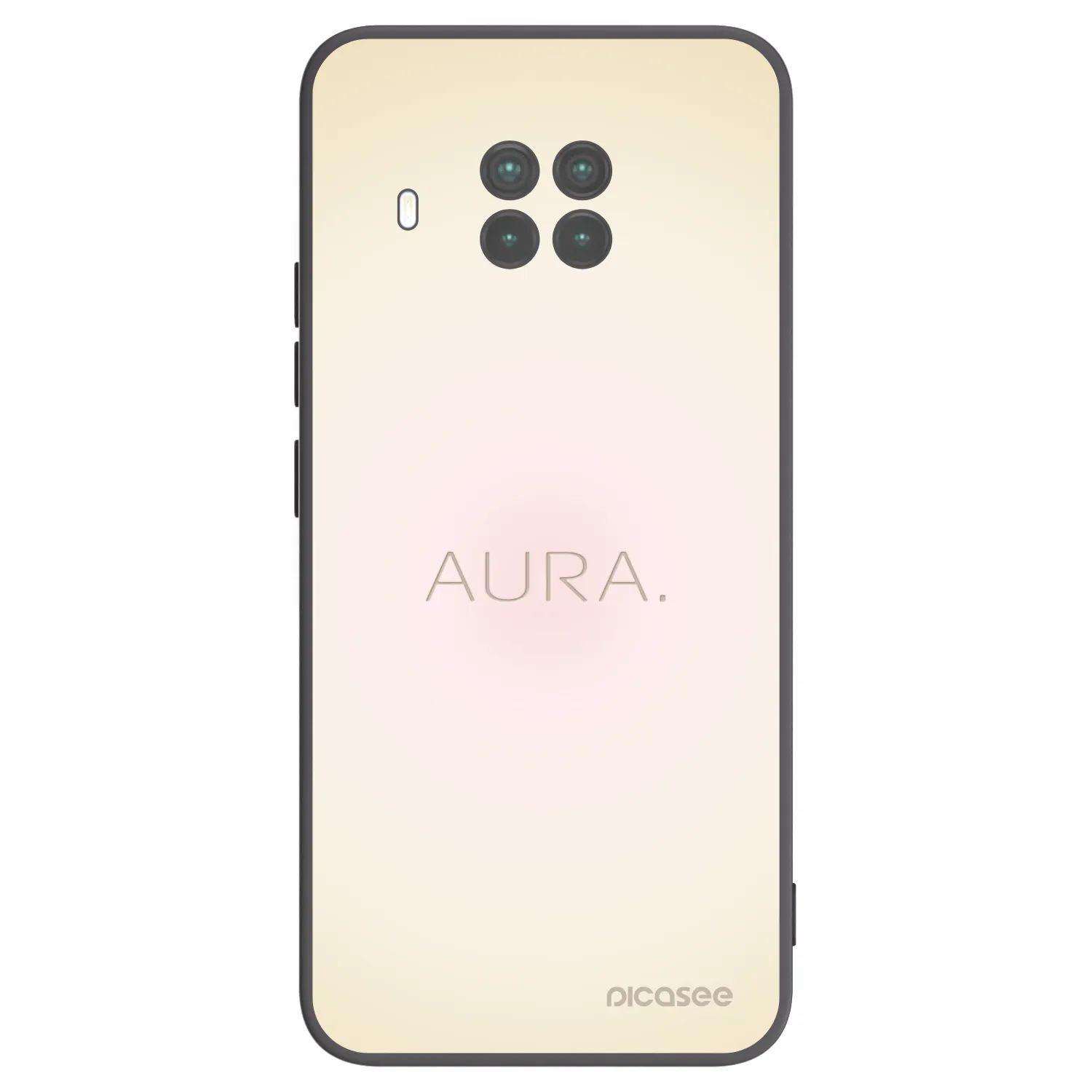 Picasee silikonski črni ovitek za Xiaomi Mi 10T Lite - Aura