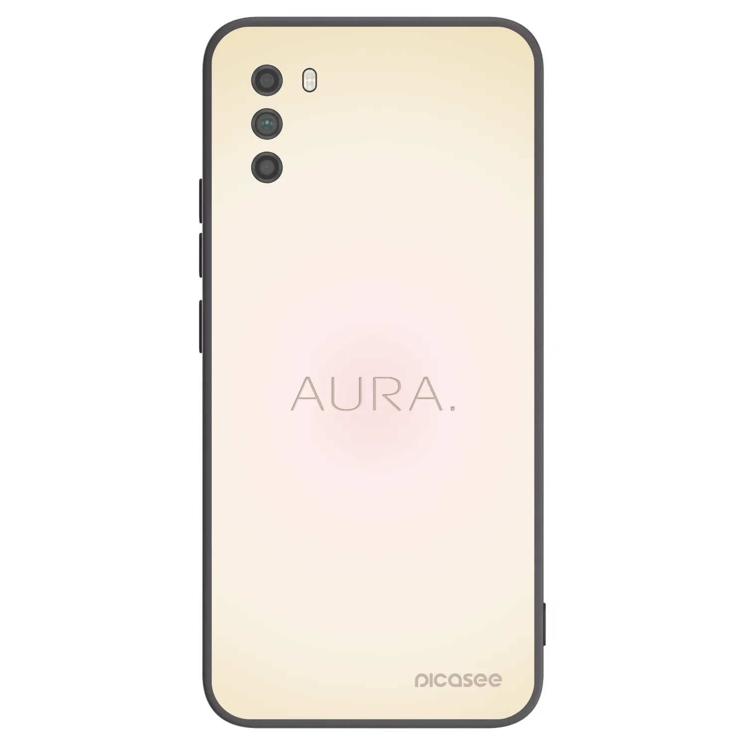 Picasee silikonski črni ovitek za Xiaomi Poco M3 - Aura