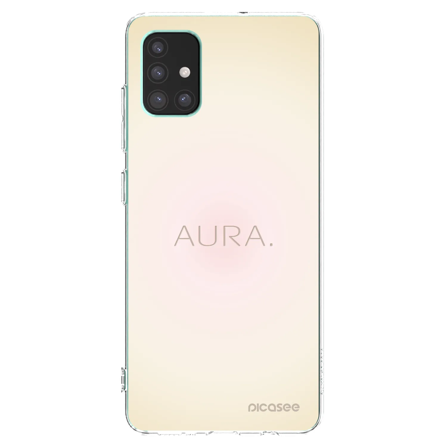 Picasee silikonski prozorni ovitek za Samsung Galaxy M51 M515F - Aura