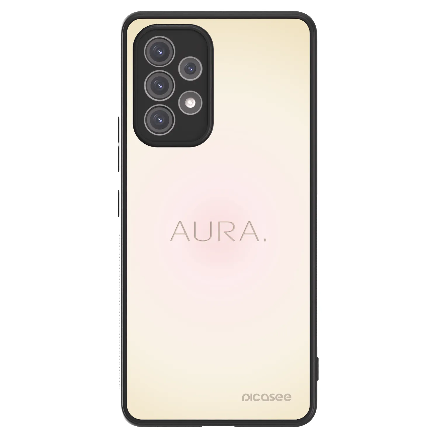 Picasee ULTIMATE CASE za Samsung Galaxy A52 5G A525F - Aura