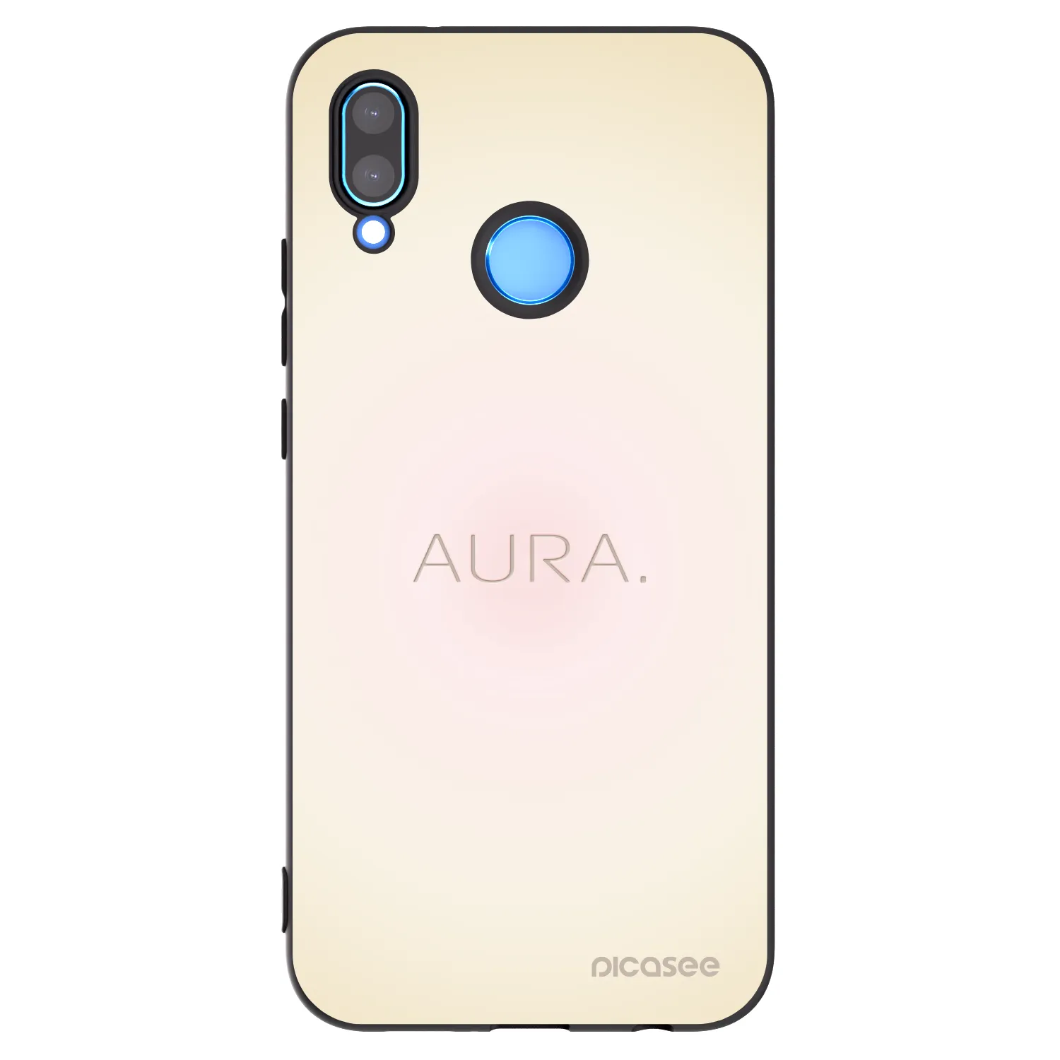 Picasee silikonski črni ovitek za Huawei Mate 40 Pro - Aura