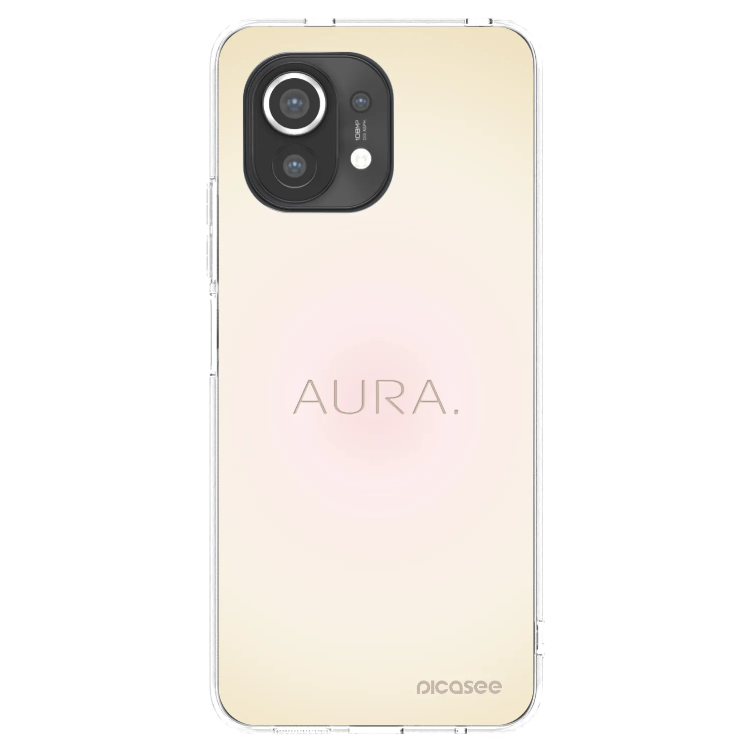 Picasee silikonski prozorni ovitek za Xiaomi Mi 11 - Aura