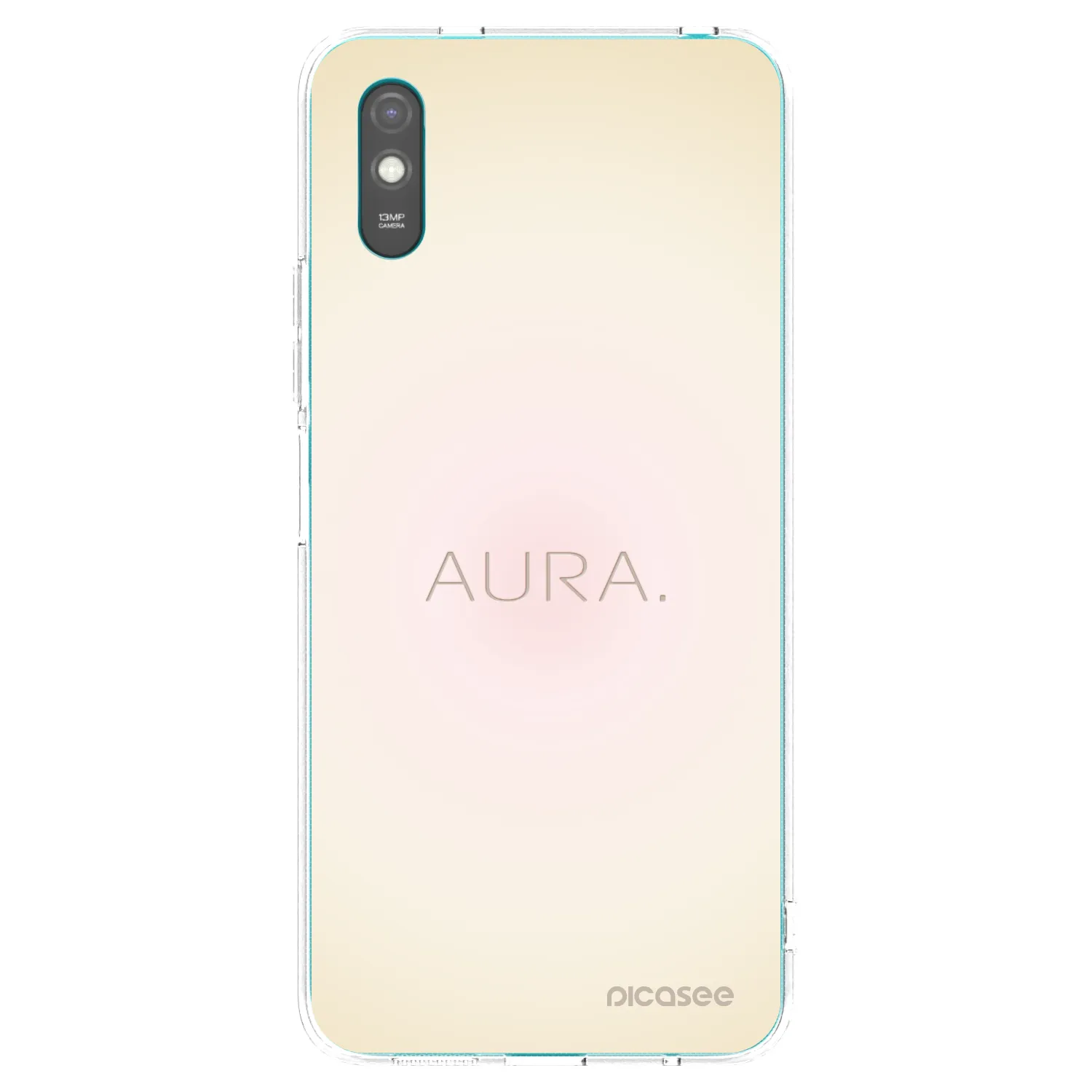 Picasee silikonski prozorni ovitek za Xiaomi Redmi 9AT - Aura