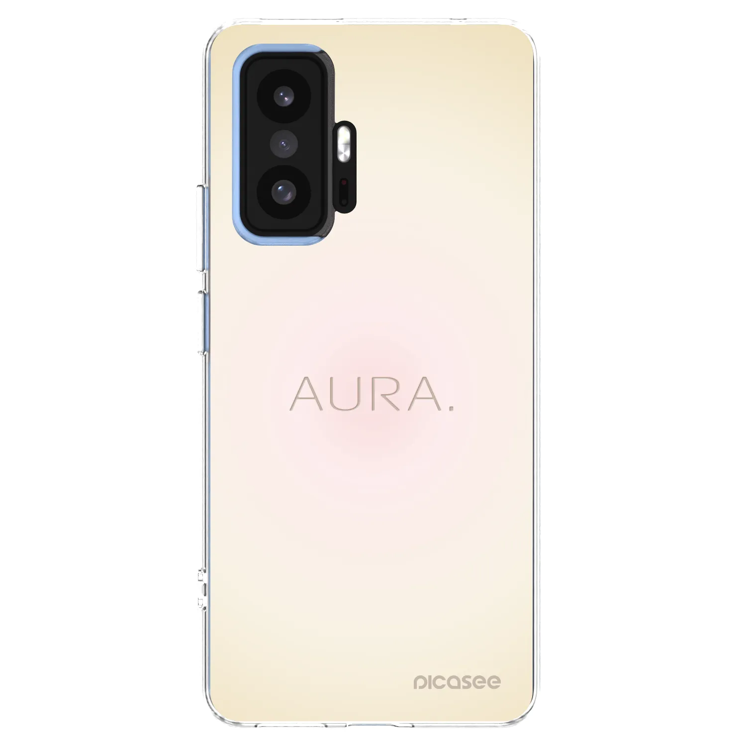 Picasee silikonski prozorni ovitek za Xiaomi 11T Pro - Aura