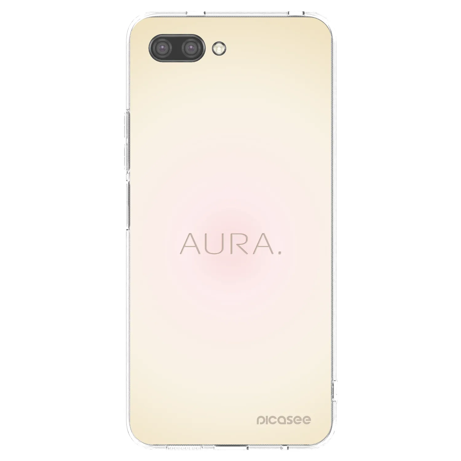 Picasee silikonski prozorni ovitek za Honor 10 - Aura
