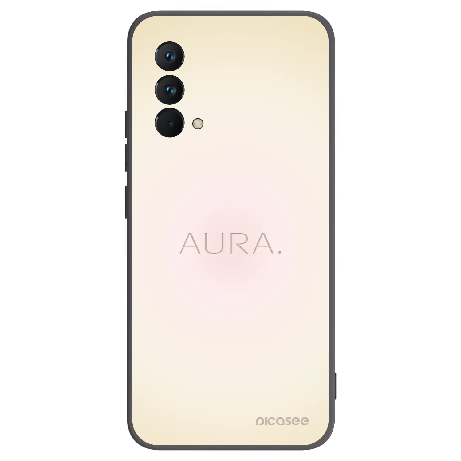 Picasee silikonski črni ovitek za Realme GT Master Edition 5G - Aura