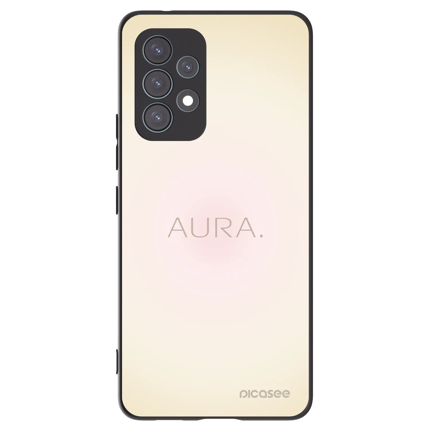 Picasee silikonski črni ovitek za Samsung Galaxy A53 5G A536 - Aura