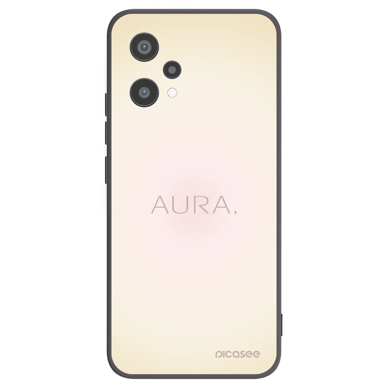 Picasee silikonski črni ovitek za Realme 9 Pro 5G - Aura