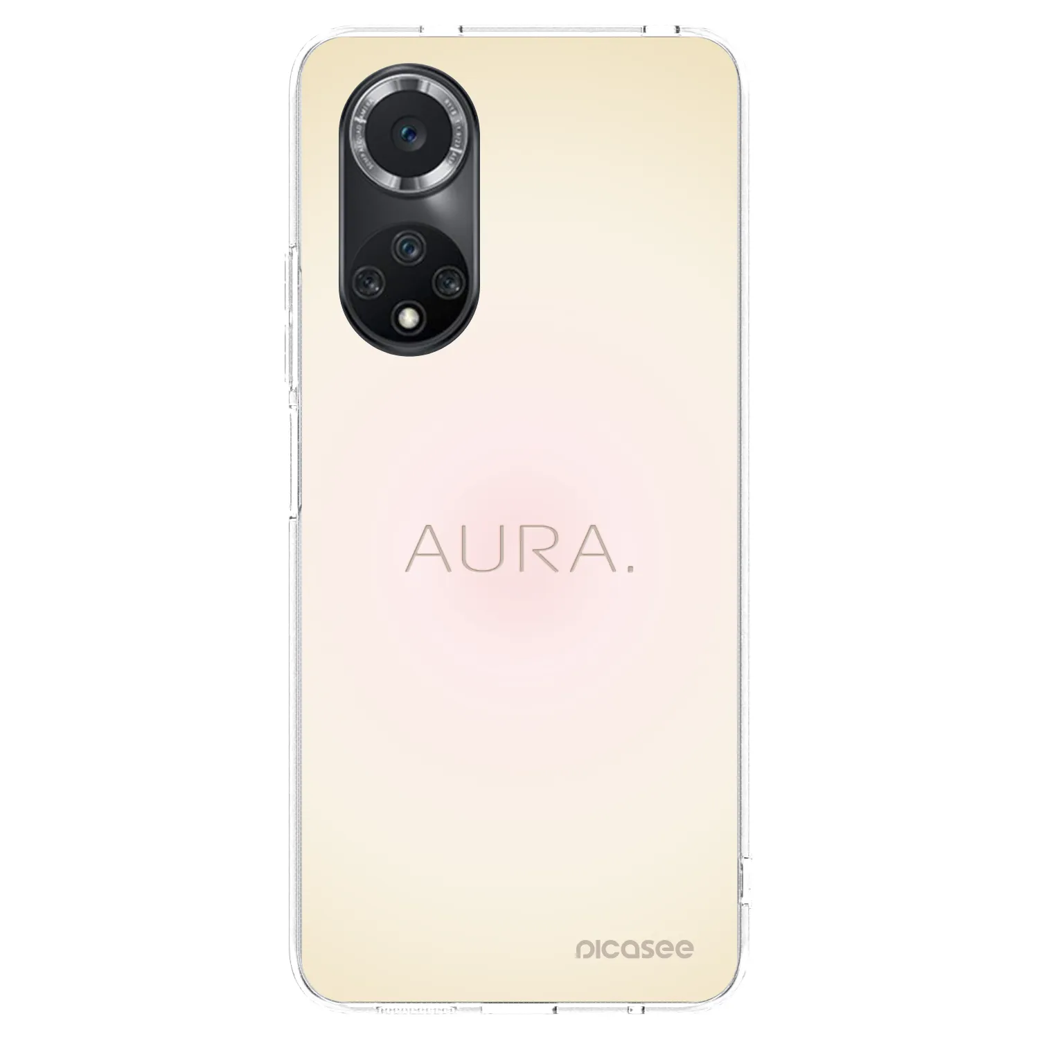 Picasee silikonski prozorni ovitek za Huawei Nova 9 SE - Aura
