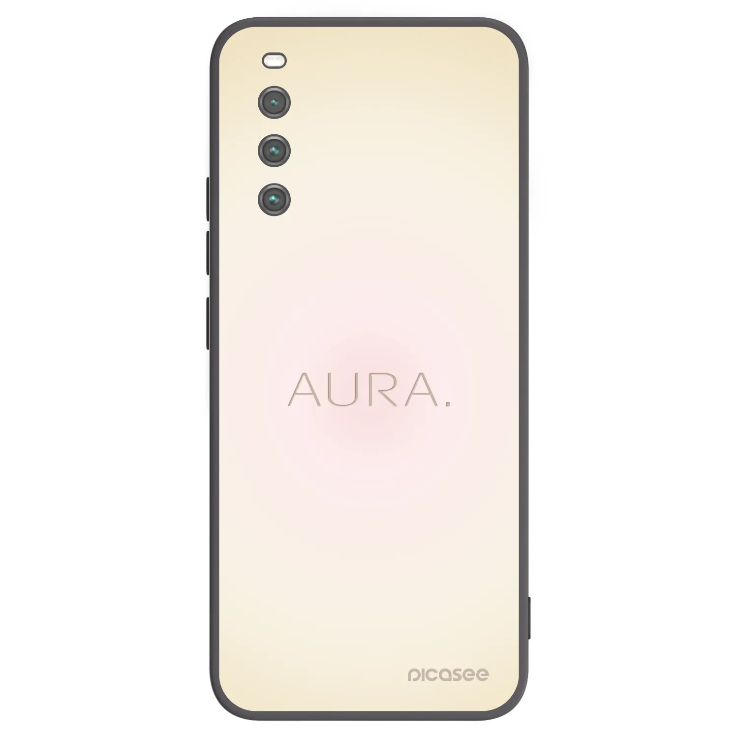 Picasee silikonski črni ovitek za Sony Xperia 10 IV 5G - Aura