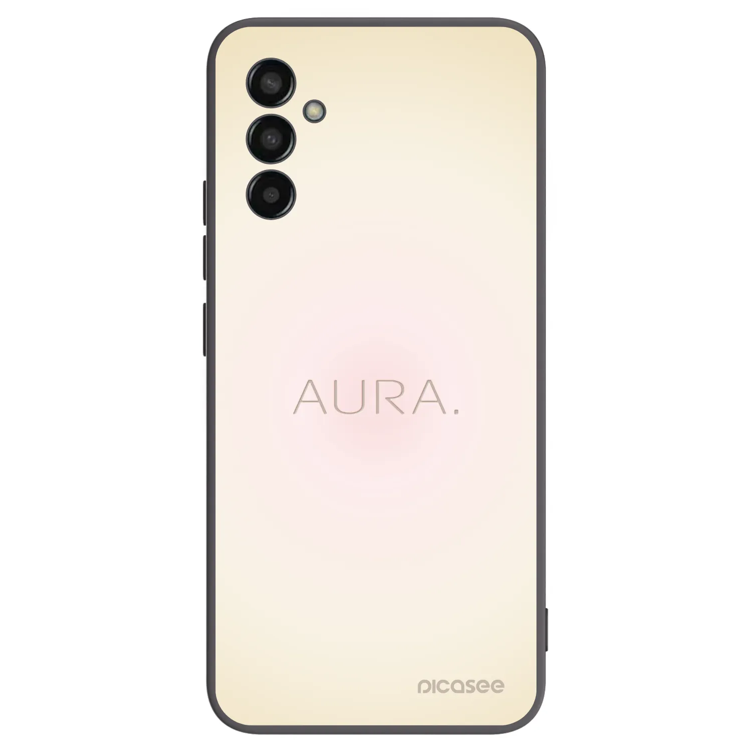 Picasee silikonski črni ovitek za Samsung Galaxy M13 M135F - Aura