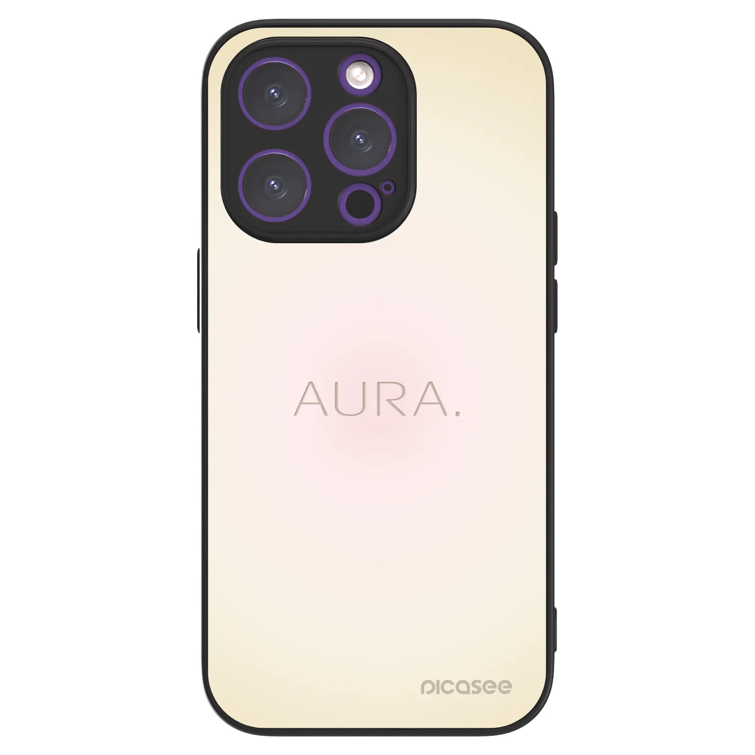 Picasee ULTIMATE CASE MagSafe za Apple iPhone 14 Pro - Aura