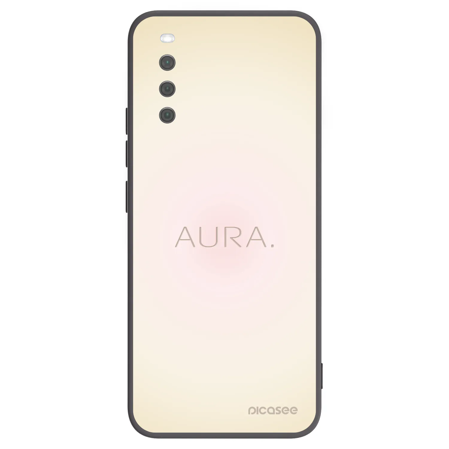 Picasee silikonski črni ovitek za Sony Xperia 10 III - Aura