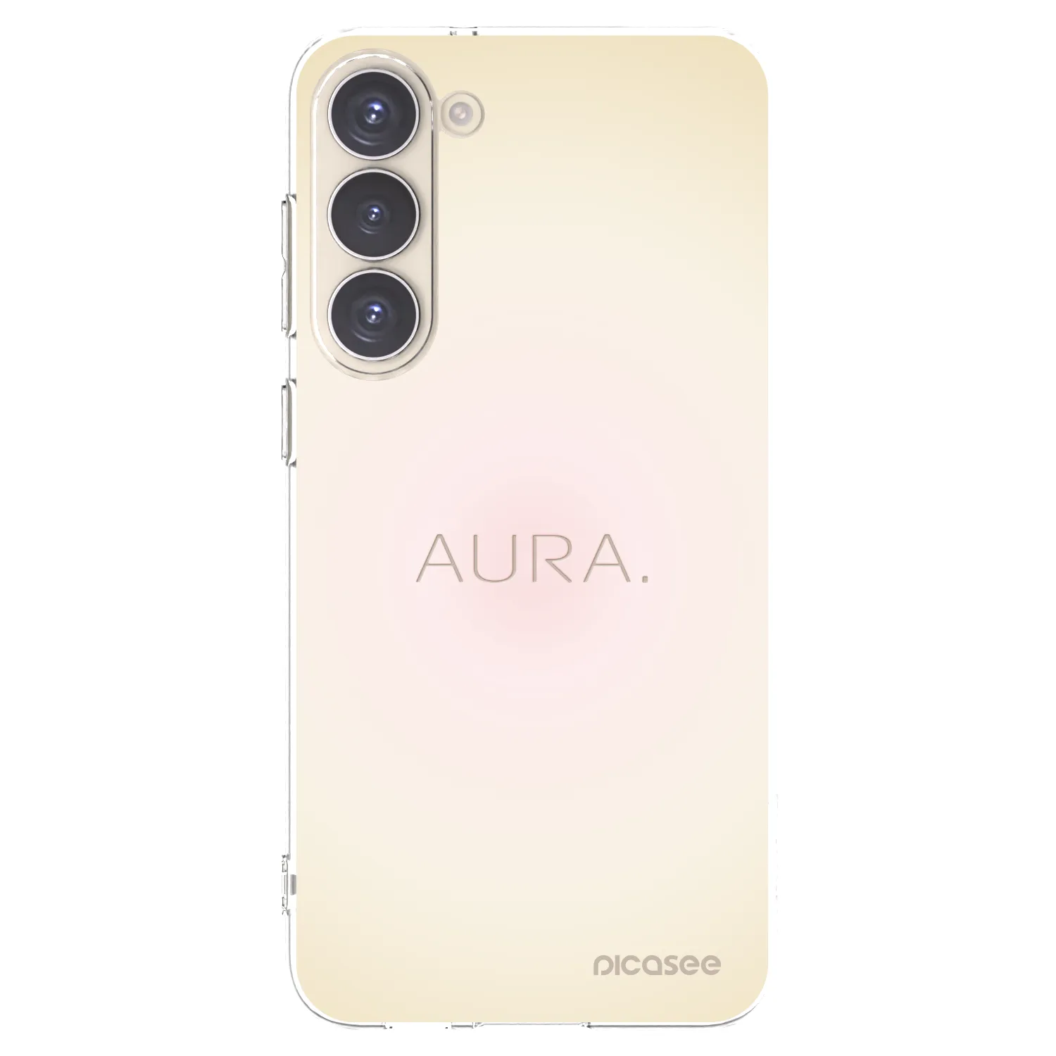 Picasee silikonski prozorni ovitek za Samsung Galaxy S23+ 5G - Aura