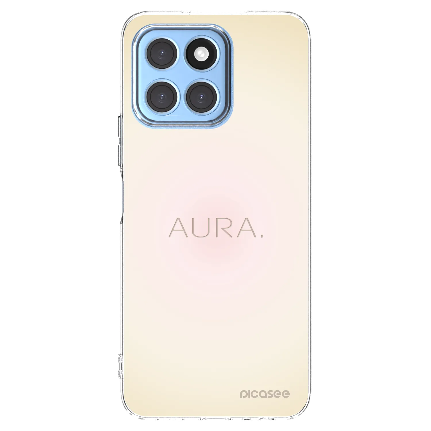 Picasee silikonski prozorni ovitek za Honor X6 - Aura
