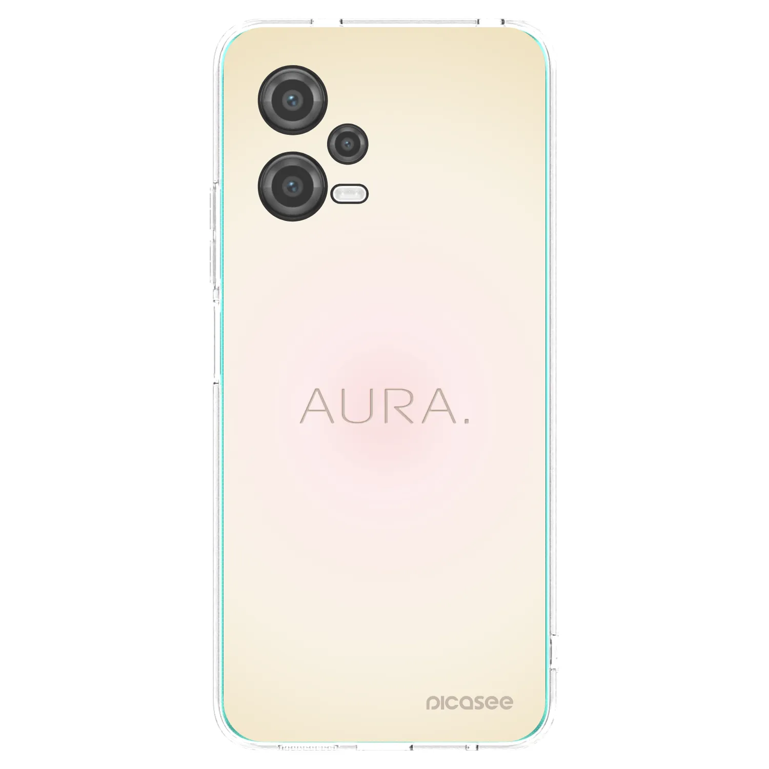 Picasee silikonski prozorni ovitek za Xiaomi Poco X5 - Aura