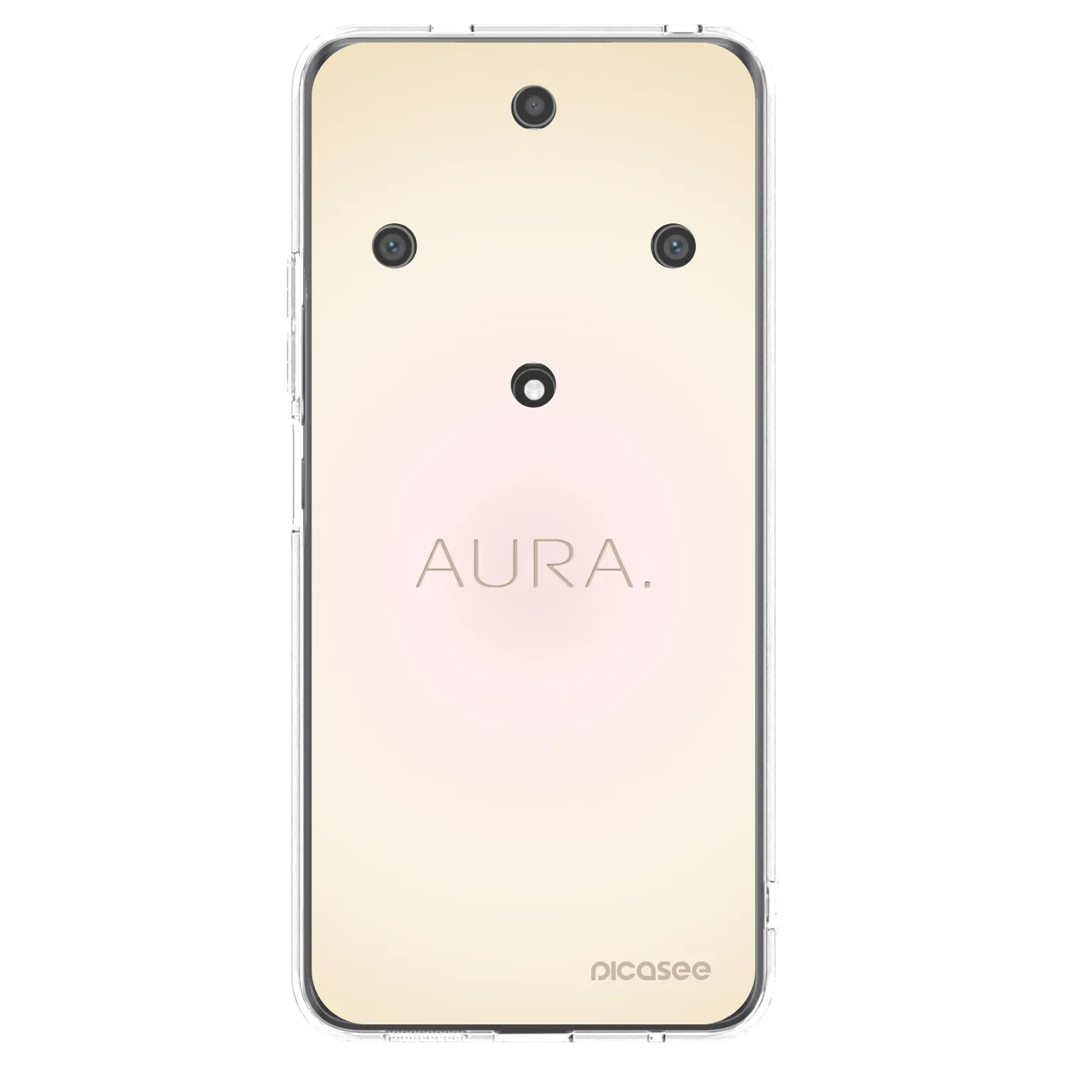 Picasee silikonski prozorni ovitek za Honor Magic5 Lite 5G - Aura