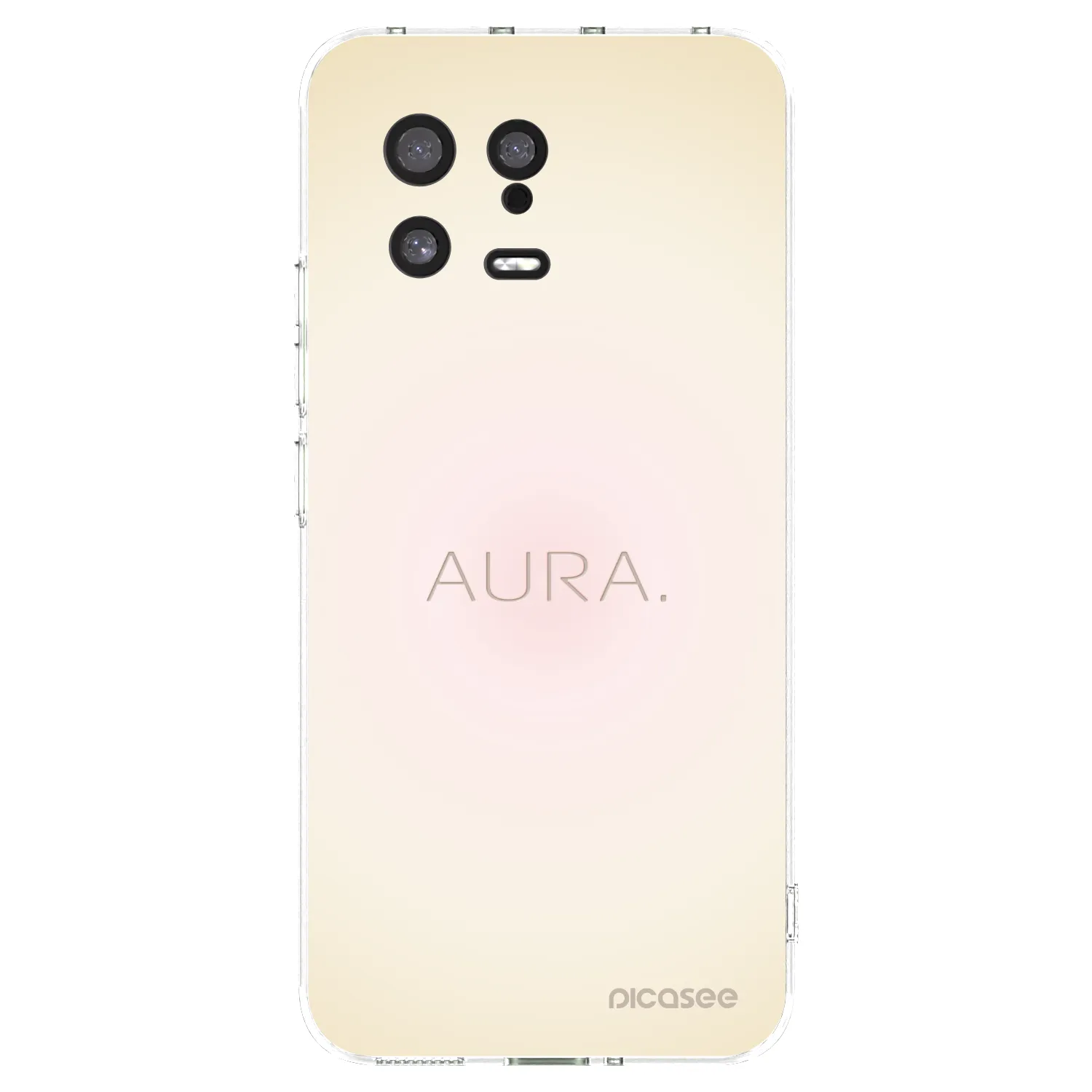 Picasee silikonski prozorni ovitek za Xiaomi 13 - Aura