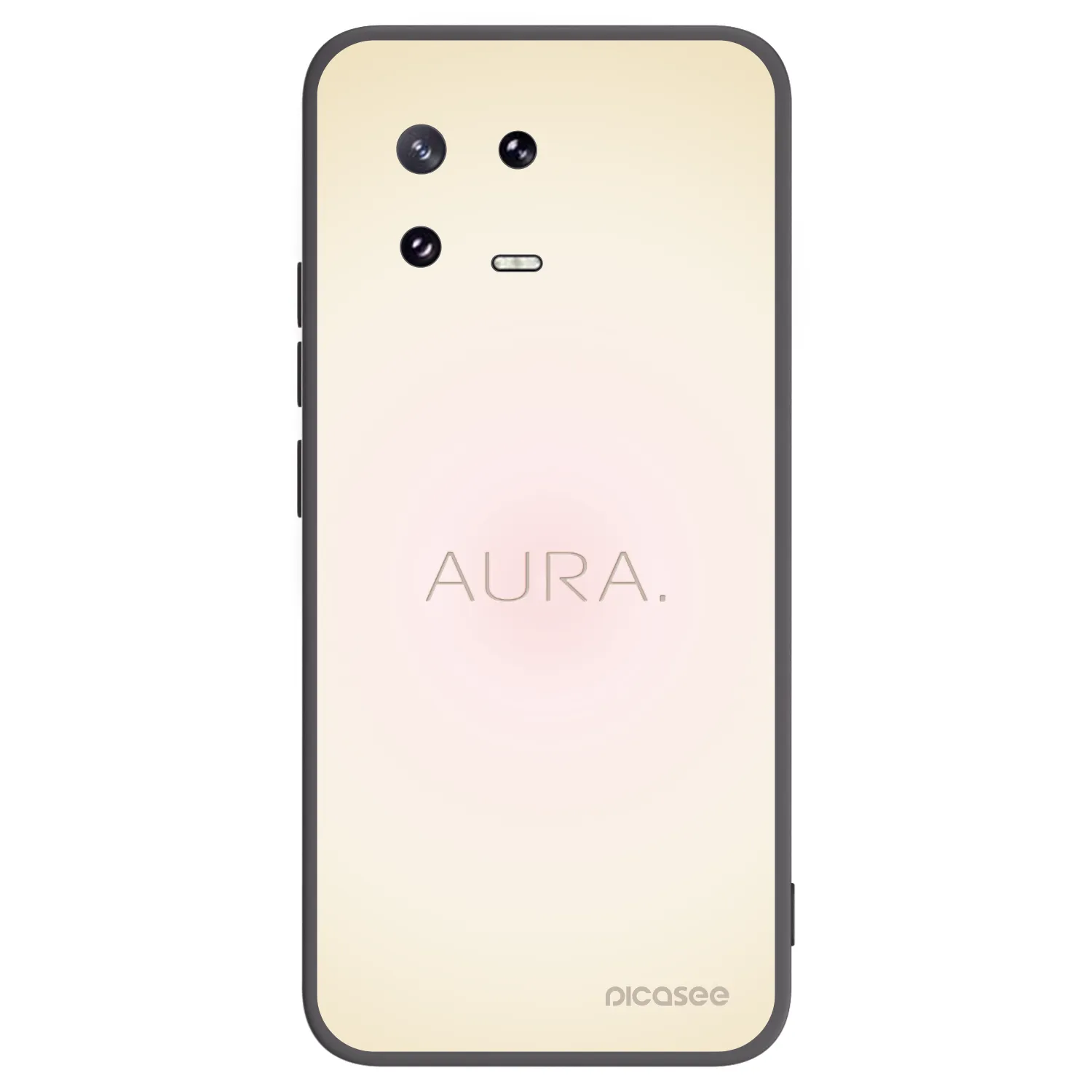 Picasee silikonski črni ovitek za Xiaomi 13 Pro - Aura