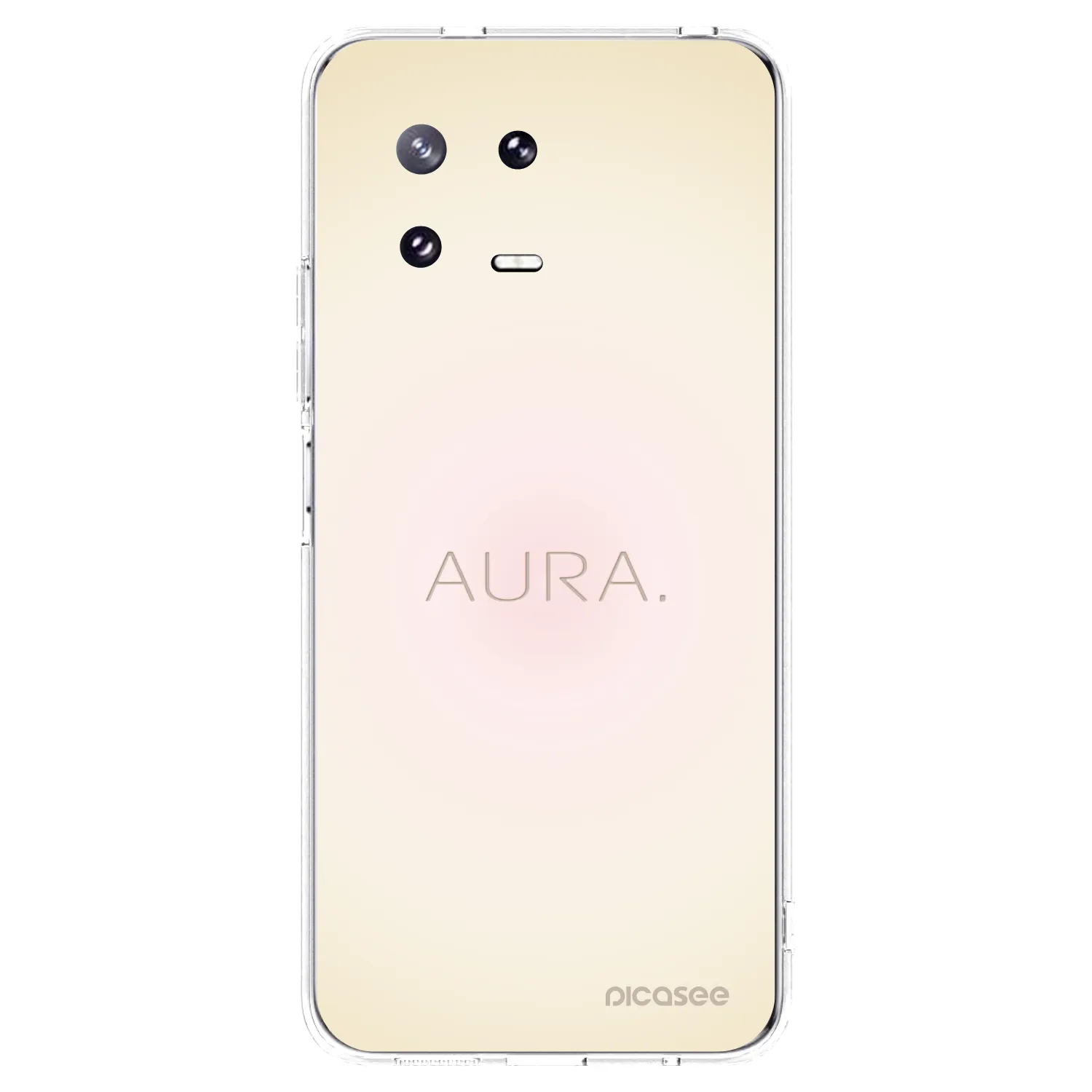 Picasee silikonski prozorni ovitek za Xiaomi 13 Pro - Aura