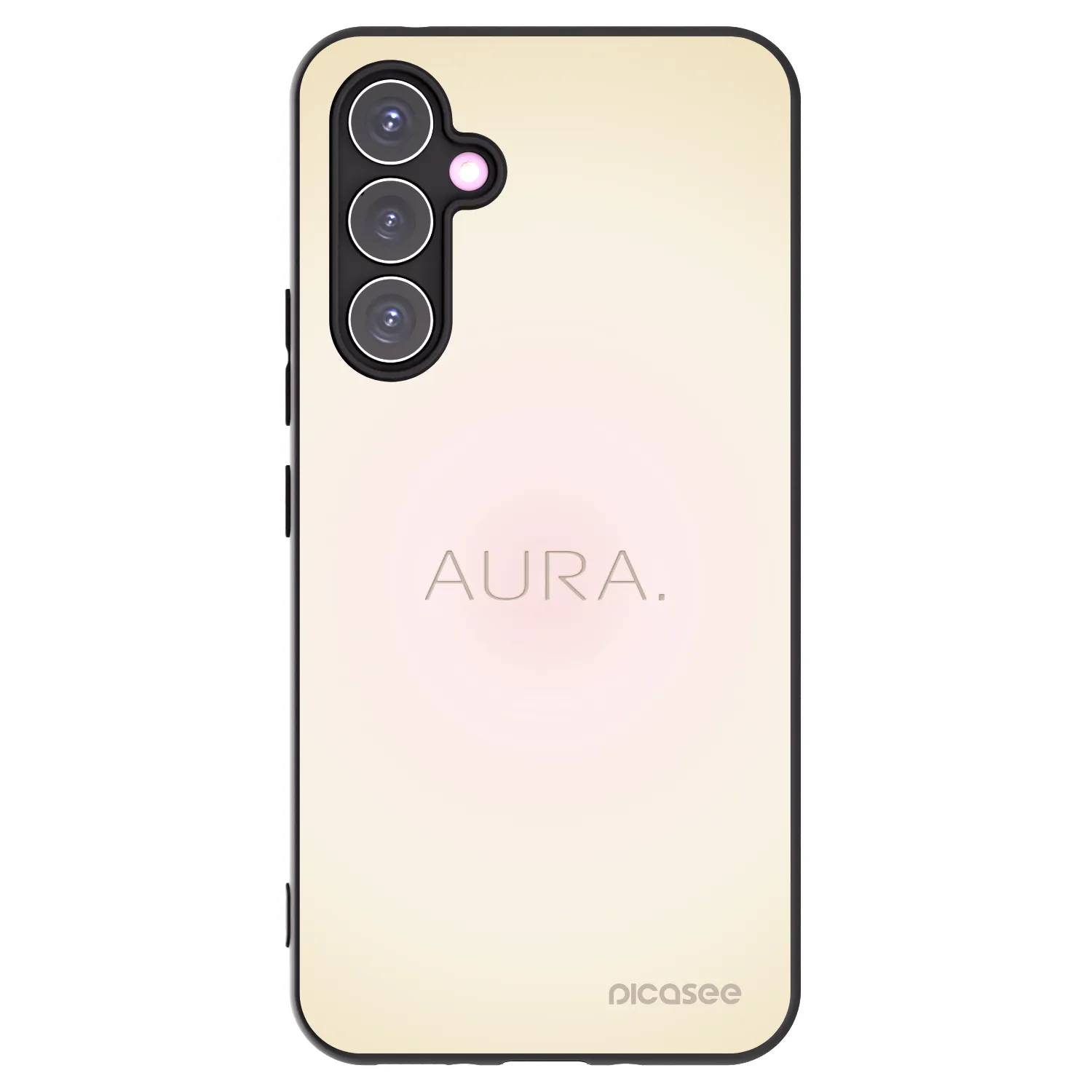 Picasee silikonski črni ovitek za Samsung Galaxy A54 5G A546B - Aura