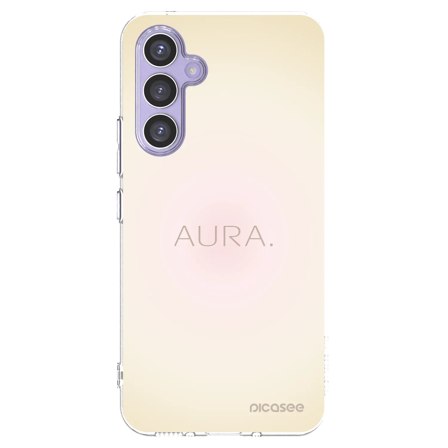 Picasee silikonski prozorni ovitek za Samsung Galaxy A54 5G A546B - Aura