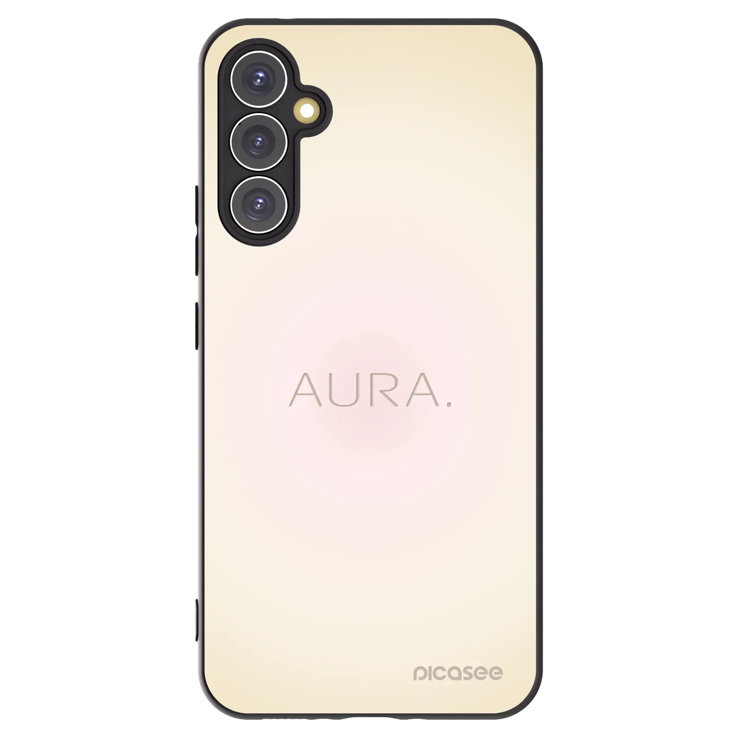 Picasee silikonski črni ovitek za Samsung Galaxy A34 5G A346B - Aura