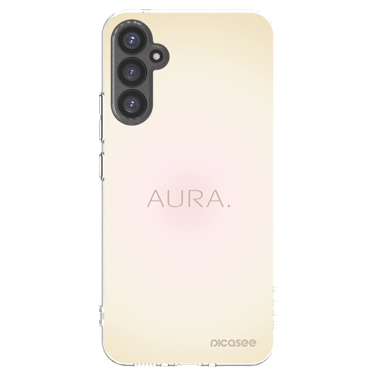 Picasee silikonski prozorni ovitek za Samsung Galaxy A34 5G A346B - Aura