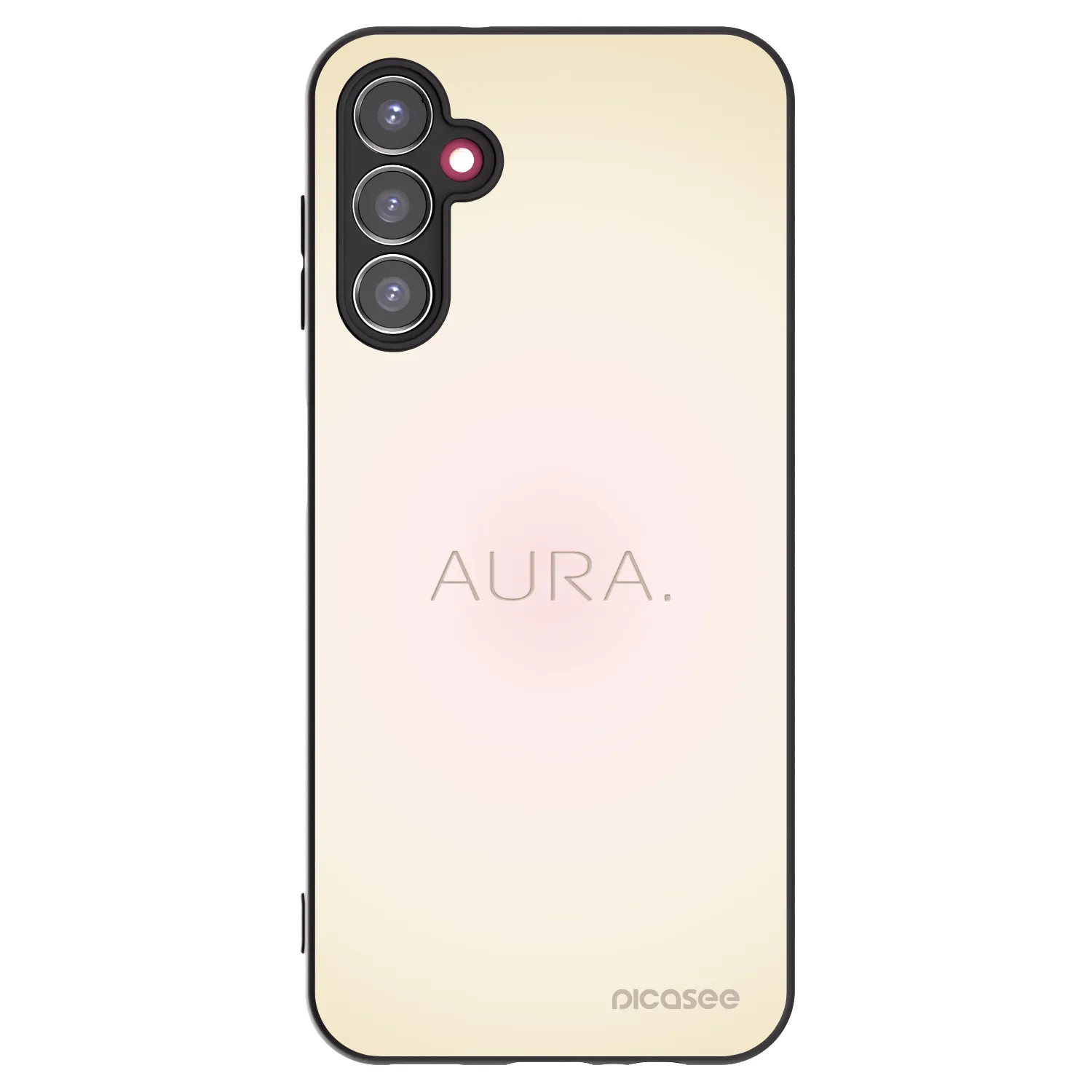Picasee silikonski črni ovitek za Samsung Galaxy A14 5G A146P - Aura
