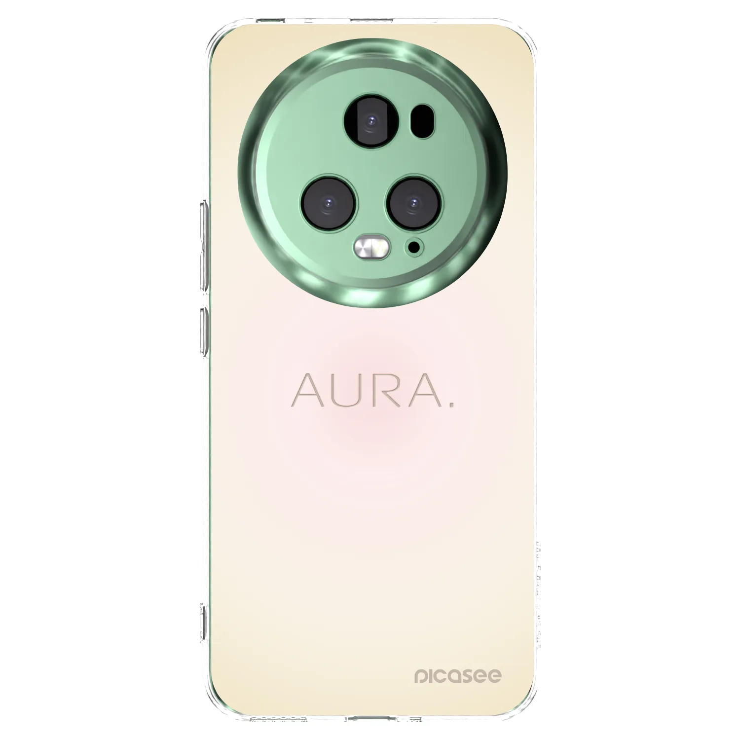 Picasee silikonski prozorni ovitek za Honor Magic5 Pro - Aura