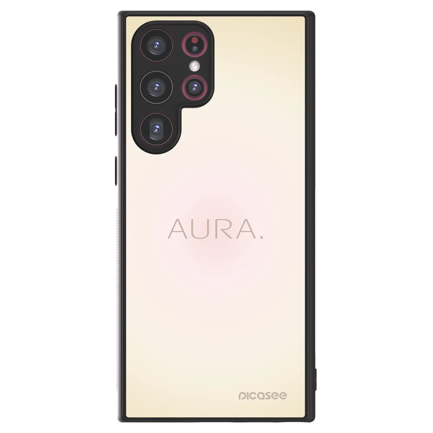 Picasee ULTIMATE CASE PowerShare za Samsung Galaxy S22 Ultra 5G - Aura