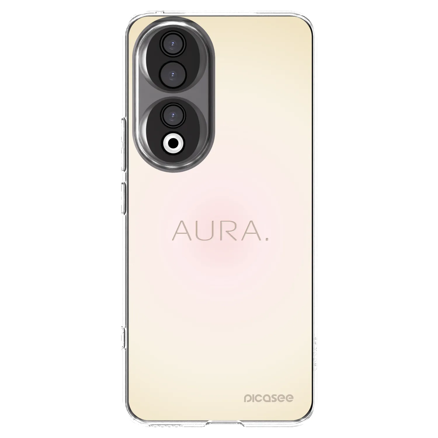 Picasee silikonski prozorni ovitek za Honor 90 5G - Aura