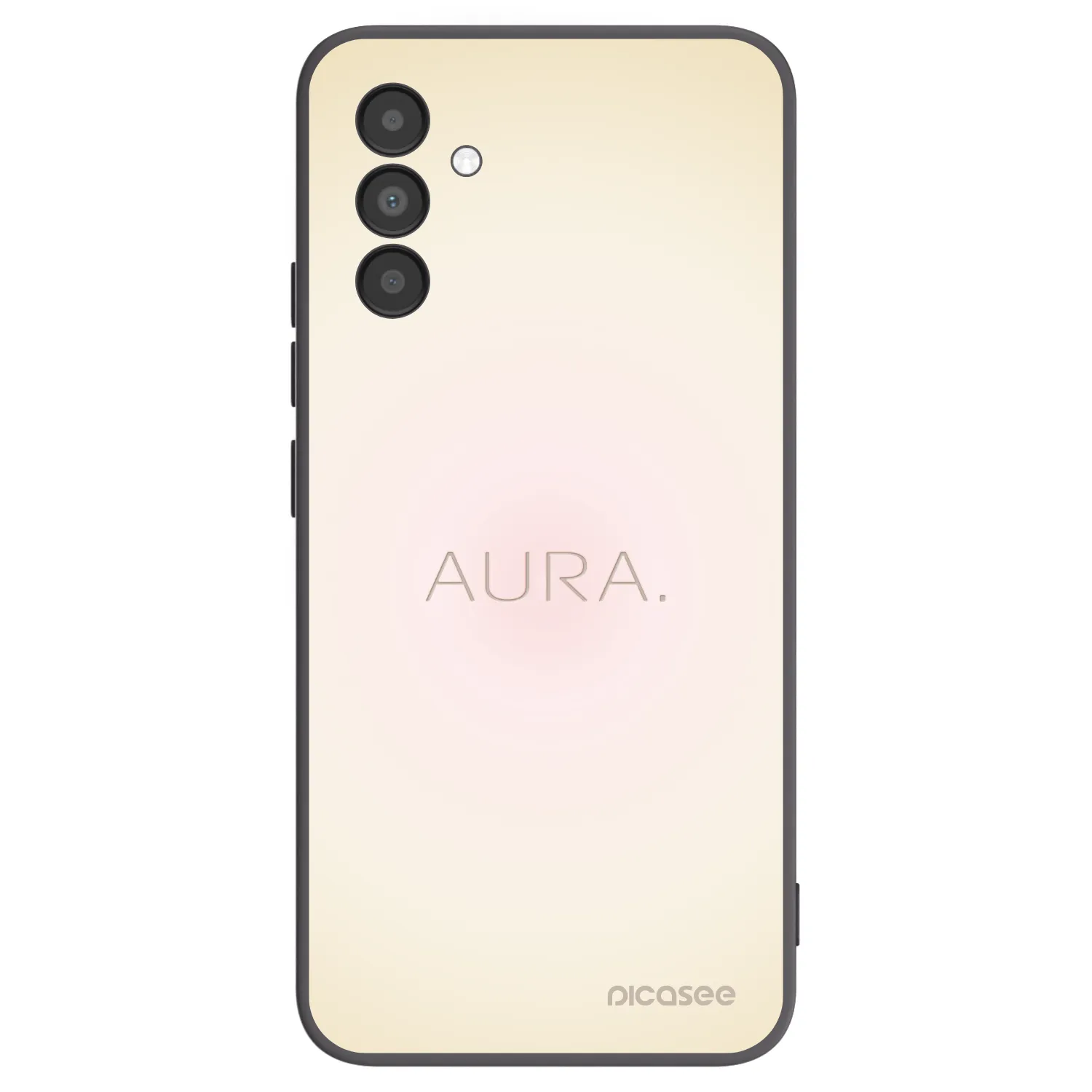 Picasee silikonski črni ovitek za Samsung Galaxy A04s A047F - Aura