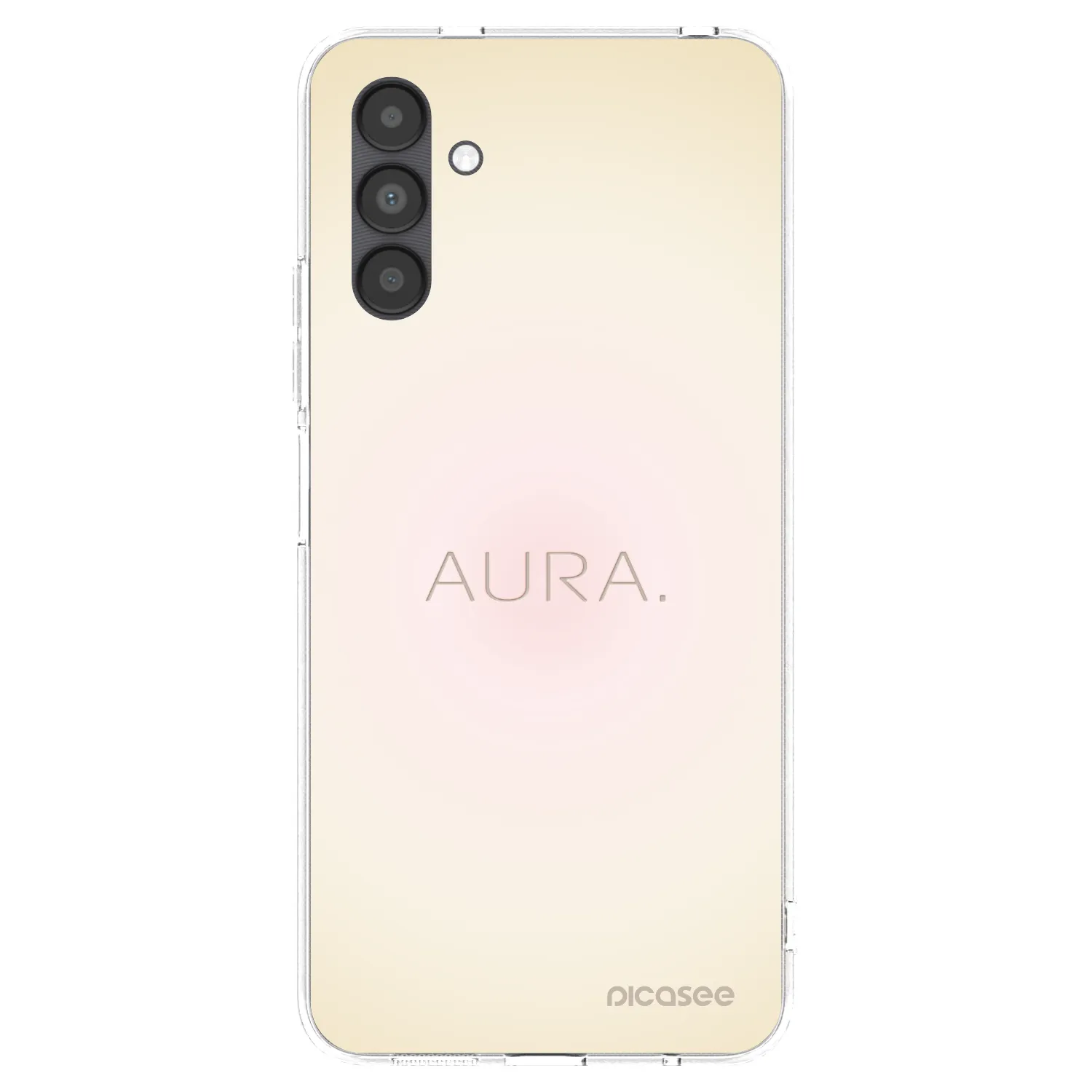 Picasee silikonski prozorni ovitek za Samsung Galaxy A04s A047F - Aura