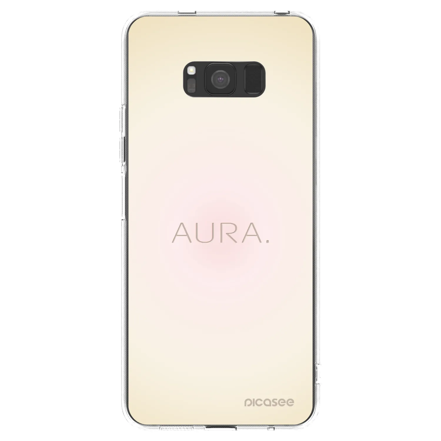 Picasee silikonski prozorni ovitek za Samsung Galaxy S8 G950F - Aura
