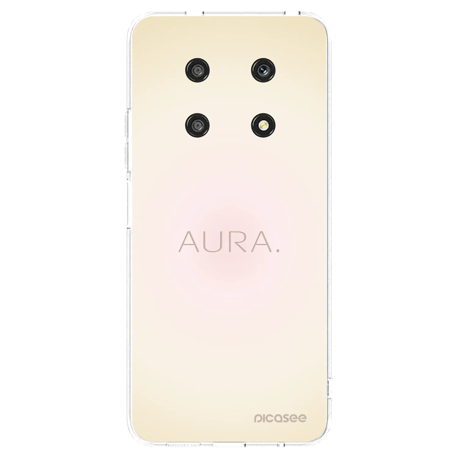 Picasee silikonski prozorni ovitek za Honor Magic4 Lite 5G - Aura
