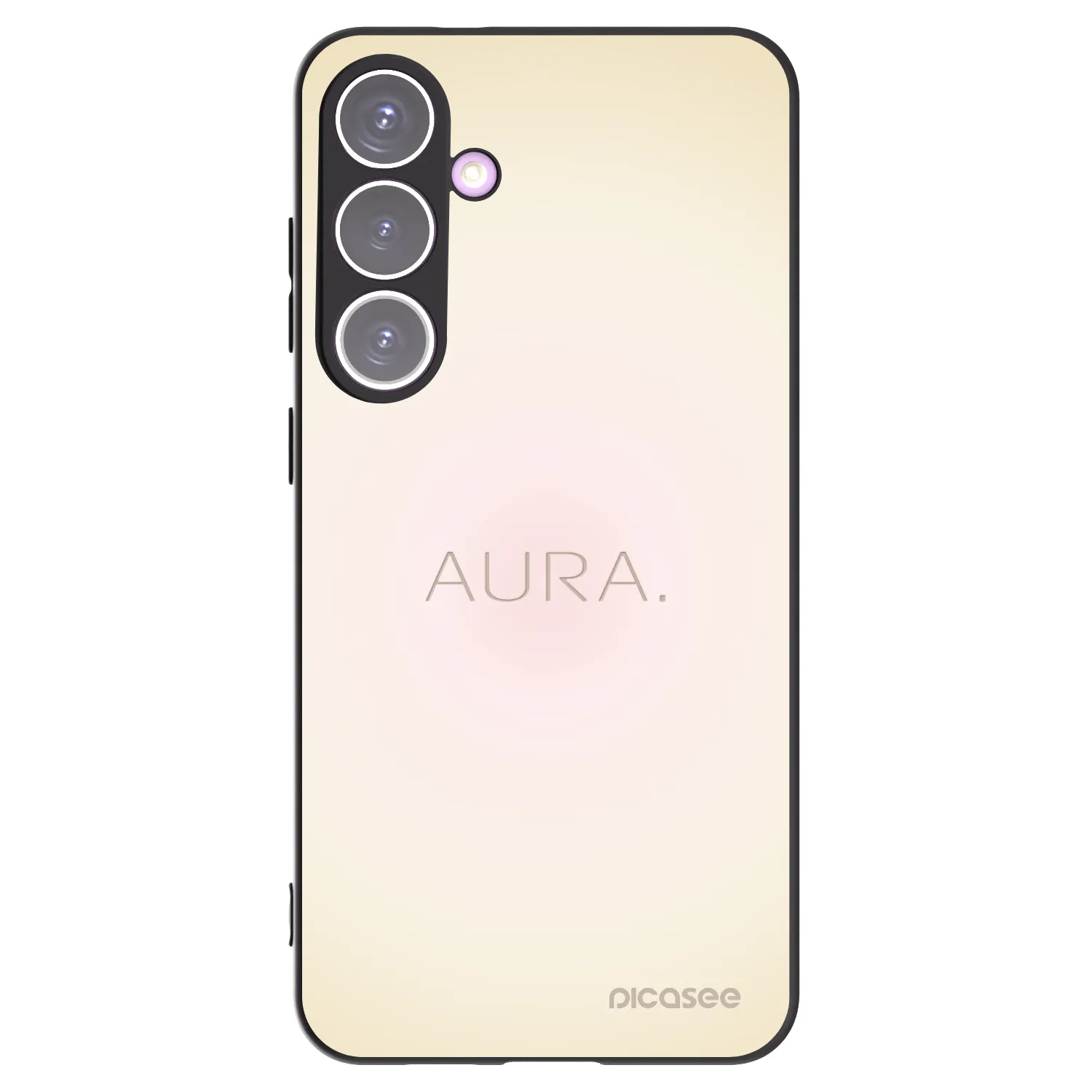 Picasee silikonski črni ovitek za Samsung Galaxy S24+ S926B 5G - Aura