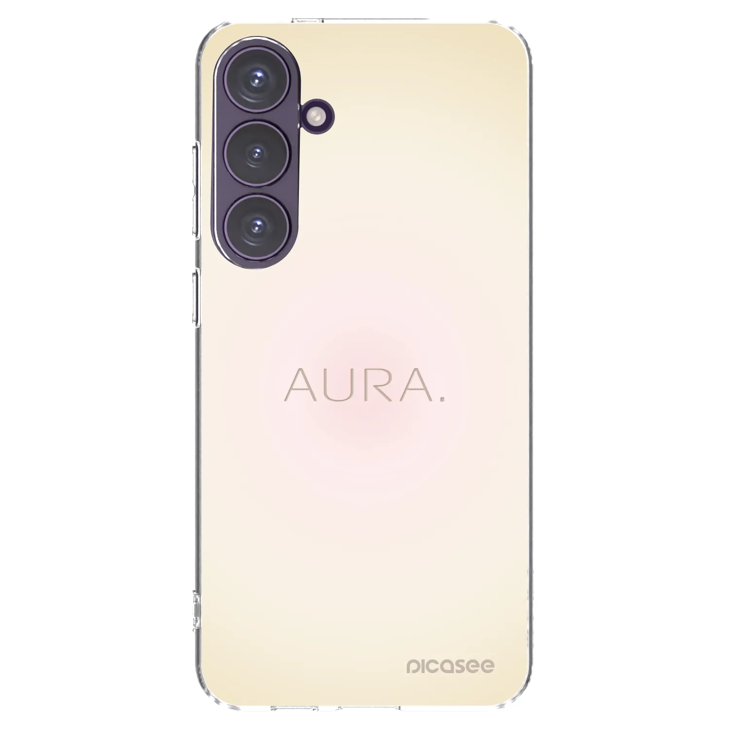 Picasee silikonski prozorni ovitek za Samsung Galaxy S24+ S926B 5G - Aura