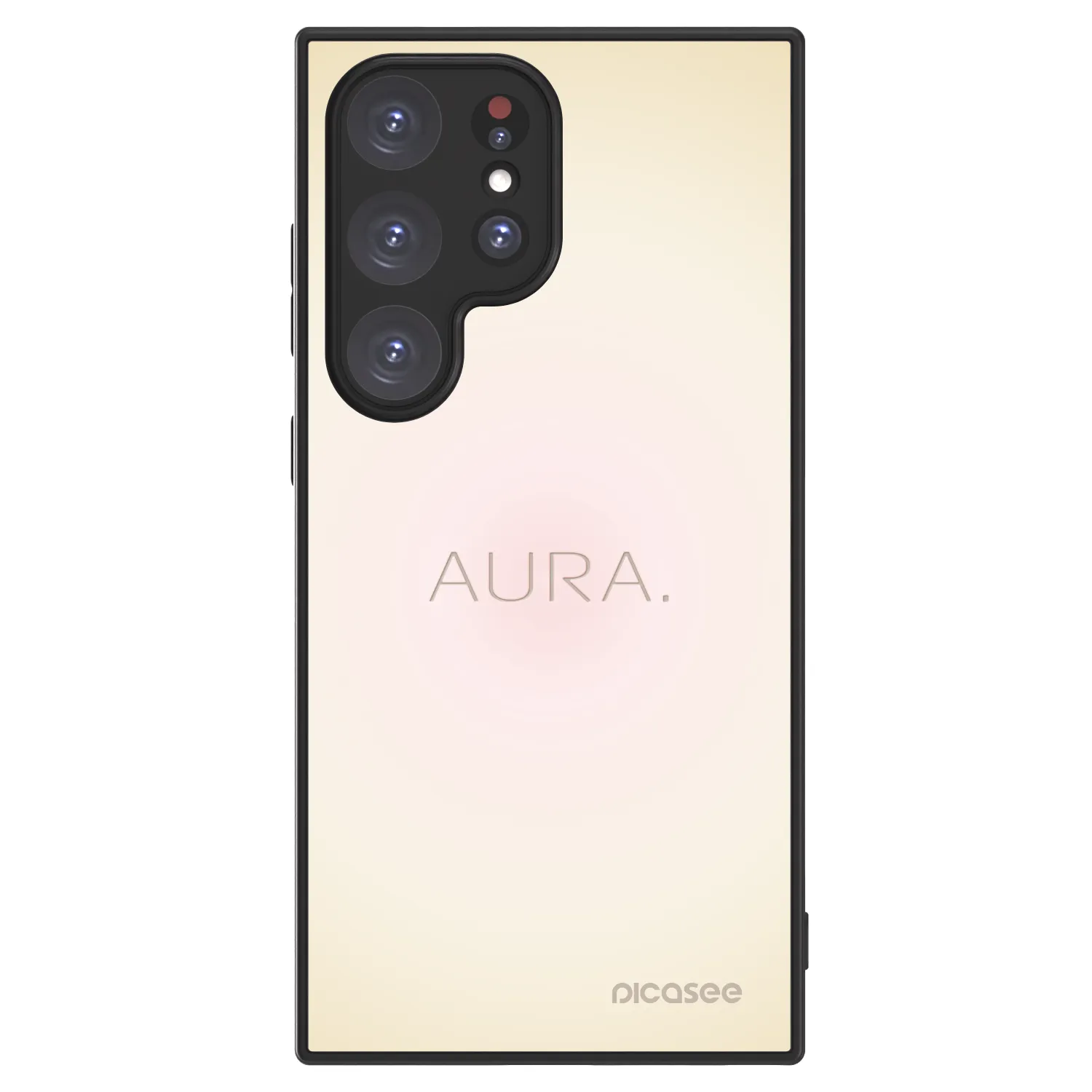 Picasee ULTIMATE CASE PowerShare za Samsung Galaxy S24 Ultra S928B 5G - Aura
