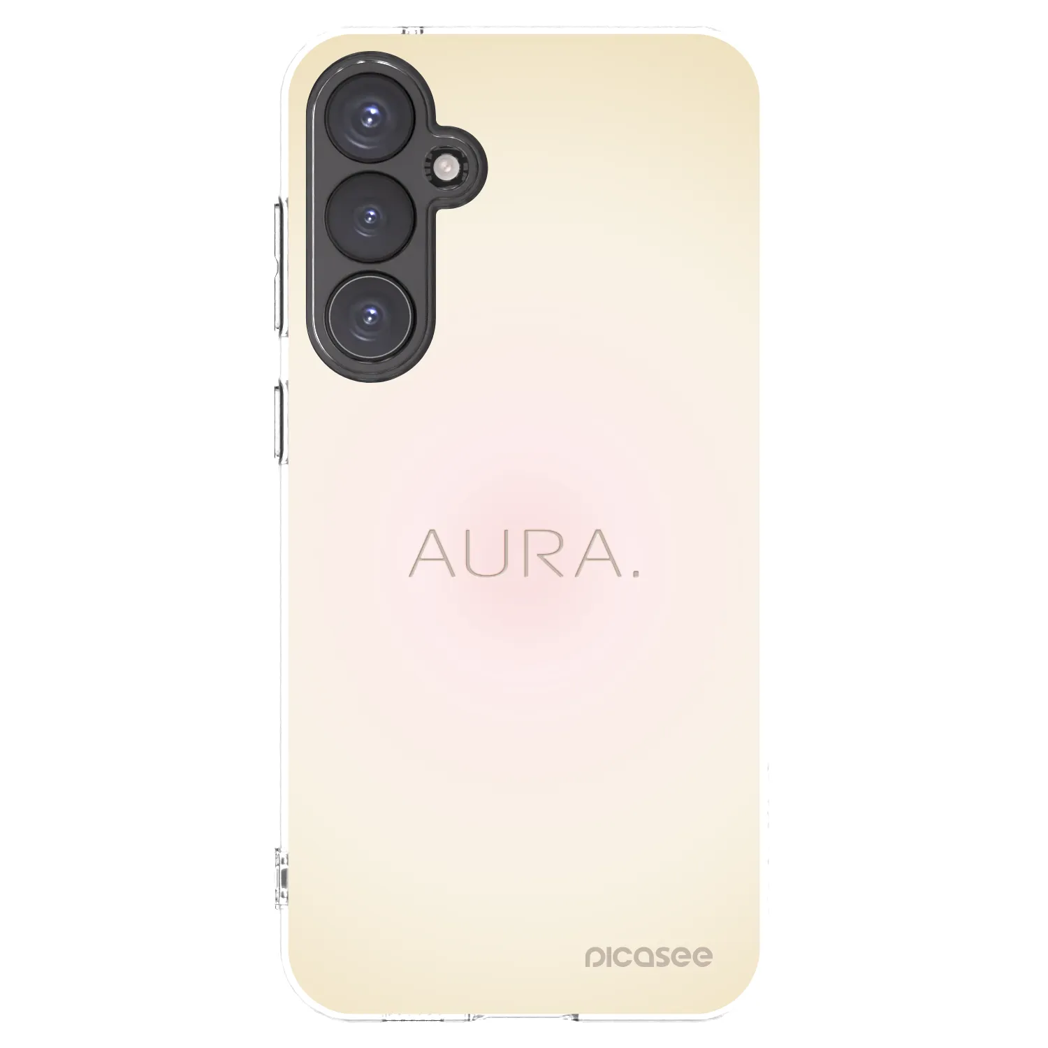 Picasee silikonski prozorni ovitek za Samsung Galaxy S23 FE S711B - Aura