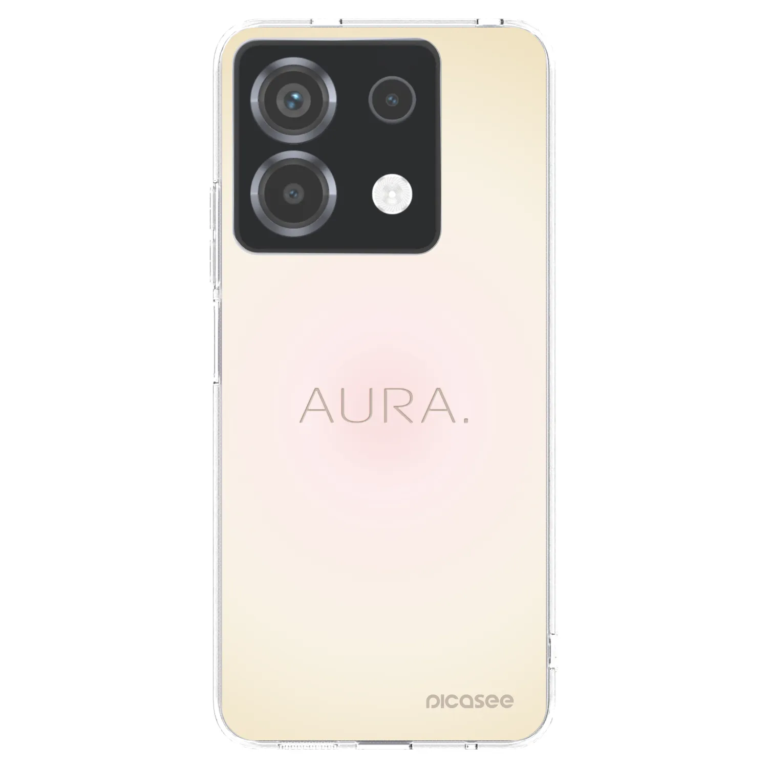 Picasee silikonski prozorni ovitek za Xiaomi Poco X6 - Aura