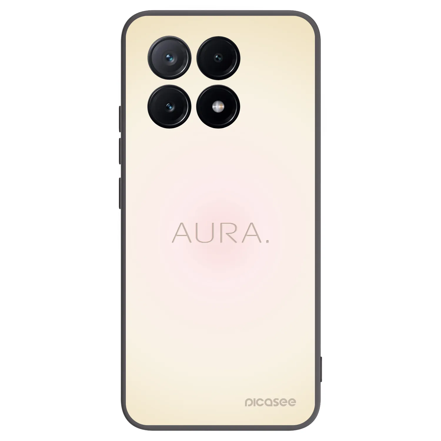 Picasee silikonski črni ovitek za Xiaomi Poco X6 Pro - Aura