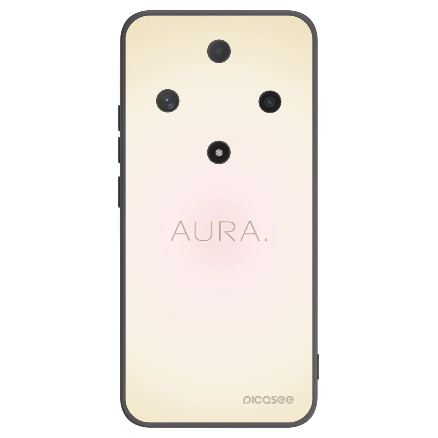 Picasee silikonski črni ovitek za Honor Magic6 Lite 5G - Aura