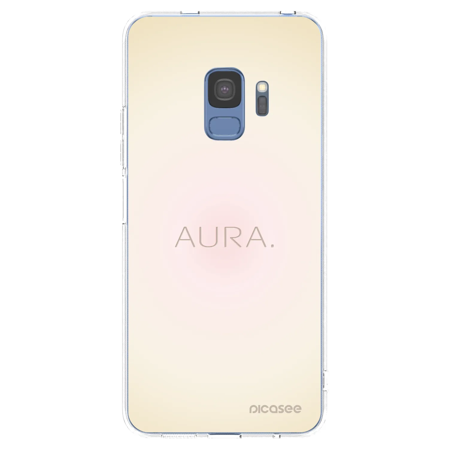 Picasee silikonski prozorni ovitek za Samsung Galaxy S9 G960F - Aura