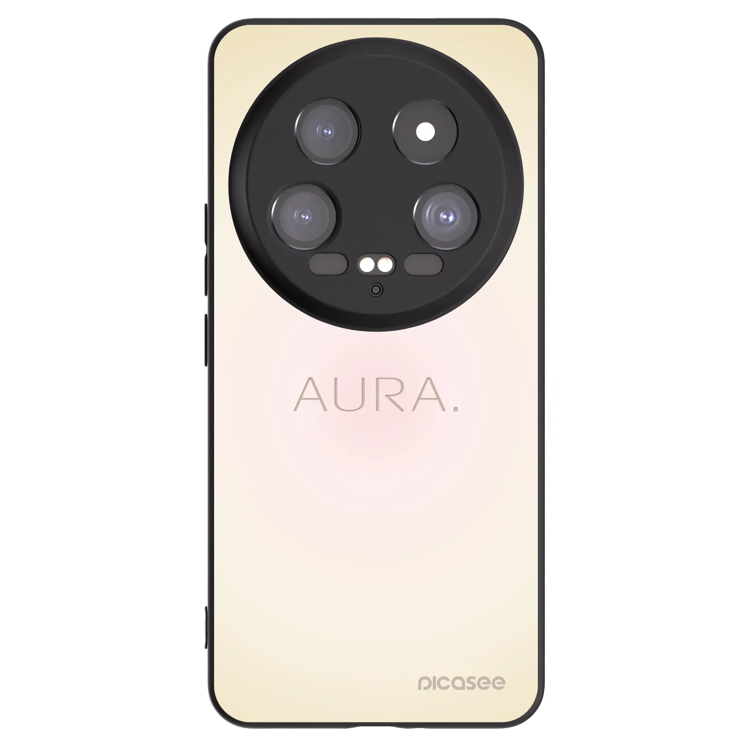 Picasee silikonski črni ovitek za Xiaomi 14 Ultra - Aura