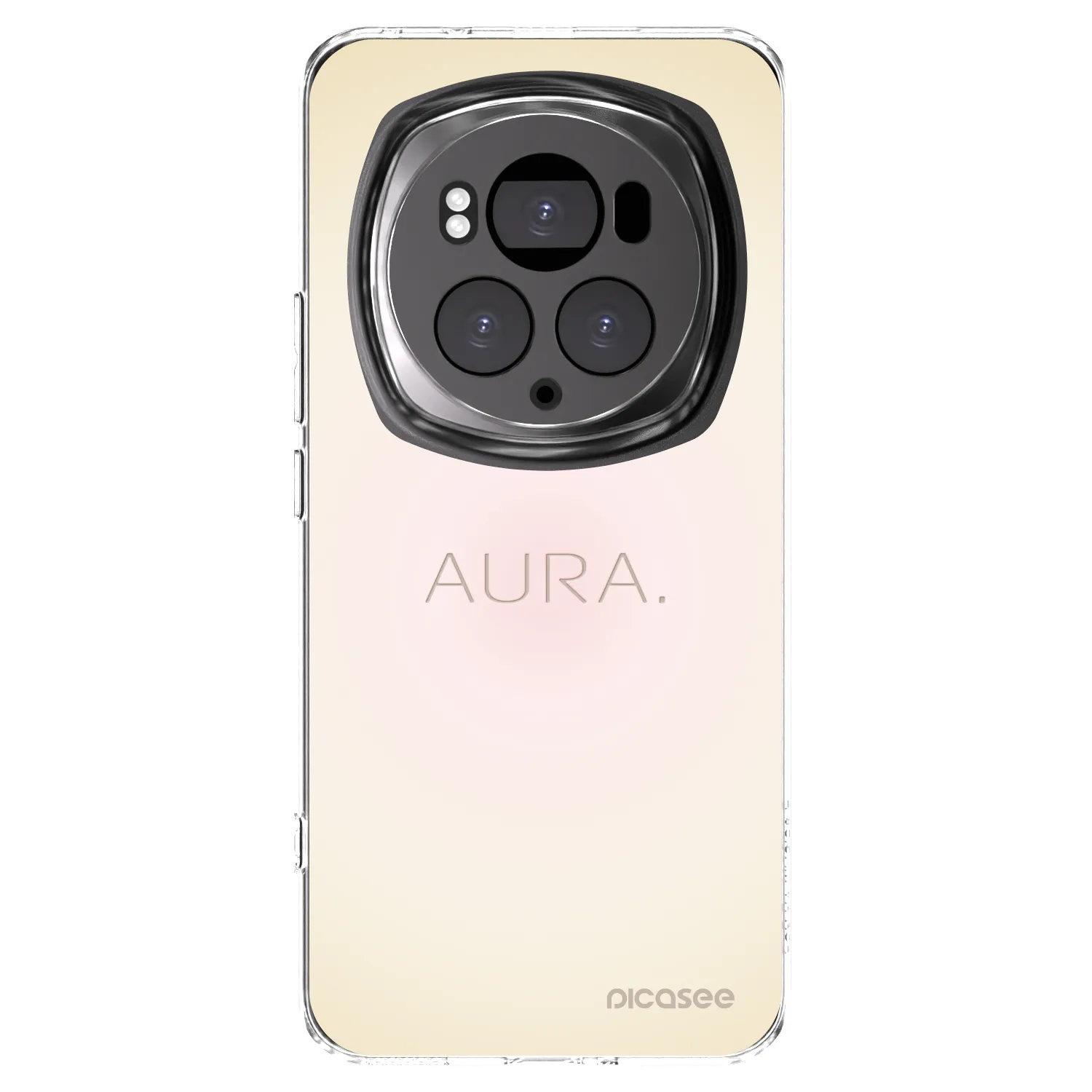 Picasee silikonski prozorni ovitek za Honor Magic6 Pro - Aura