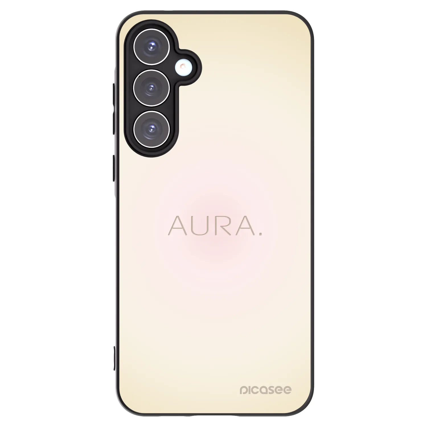 Picasee silikonski črni ovitek za Samsung Galaxy A55 5G A556B - Aura
